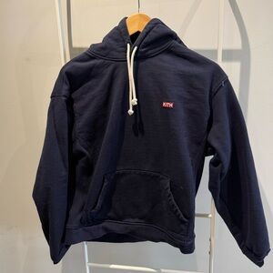 Kith Men's Navy Hoodie